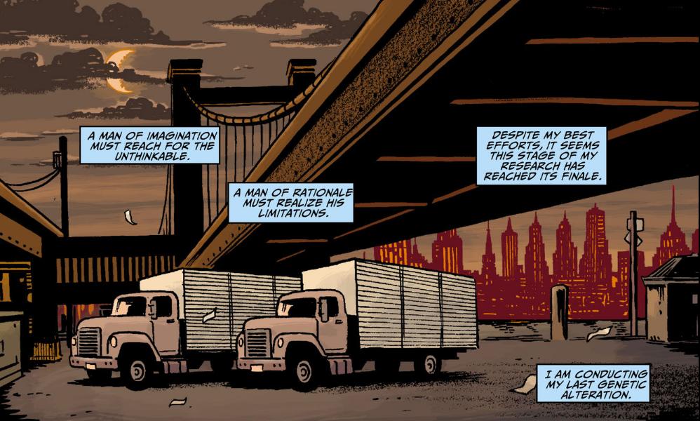Comic book panel